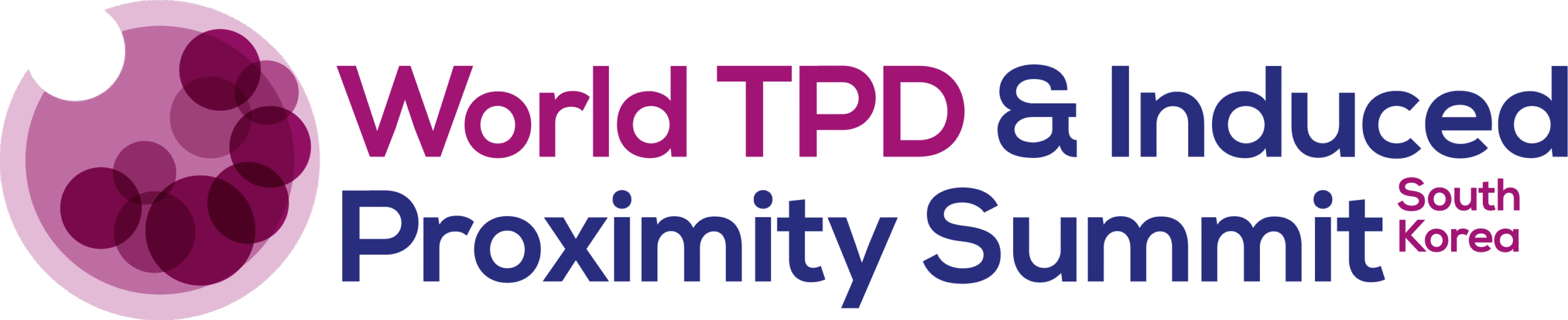 World TPD & Induced Proximity Summit South Korea logo COL (2)